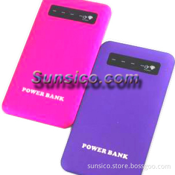 Lithium Power Pack Mobile Power Charger, Best Gift, 4000mAh Polymer Battery